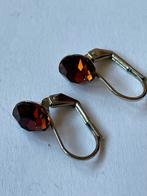 Kristallen oorbellen., Ophalen, Overige materialen, Hangers, Met strass