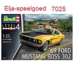 Revell 1:25 FORD MUSTANG 1969 BOSS 302 modelbouw 7025, Auto, Revell, Groter dan 1:32, Nieuw