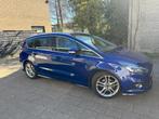Ford S-Max 2.0 Tdci 154KW Powershift 2017 Blauw, Auto's, 4 cilinders, Blauw, Diesel, Particulier