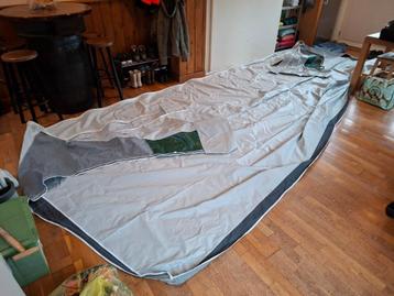 Luifel met zijwanden voor caravan, merk Walker