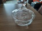 Glazen bonboniere, Antiek en Kunst, Ophalen of Verzenden