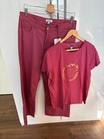Pedro del Hierro broek en shirt mt L / 40, Kleding | Dames, Ophalen of Verzenden, Zo goed als nieuw, Maat 38/40 (M)