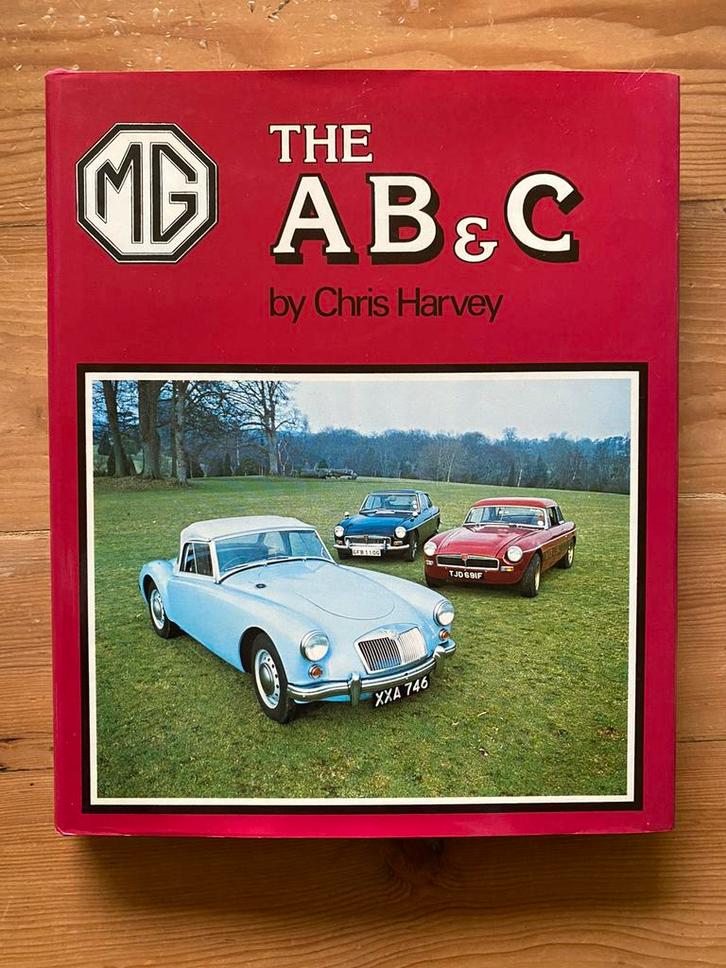 MG - The A,B and C - Chris Harvey, Boeken, Auto's | Boeken, Gelezen, Overige merken, Ophalen of Verzenden