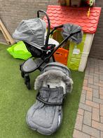First Atlanta kinderwagen 3 delig, Combiwagen, Ophalen, Overige merken, Luchtbanden