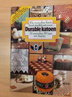 Durable katoen. Nr 8/81., Ophalen of Verzenden, Gelezen