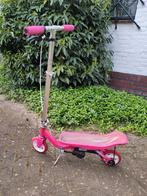 Roze spacescooter junior hoogte stuur 75cm tot 94cm, Gebruikt, Ophalen