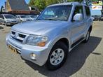 Mitsubishi Pajero 3.2 Di-D GLS HR. 2005 Automaat/Airco/Leder, Auto's, Bestelauto's, Automaat, Gebruikt, Zwart, 4 cilinders