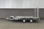 Ifor Williams GX125 machinetransporter 366x157 cm Bj. 2020!, Gebruikt, De Grift 15 Nieuwleusen, Ophalen of Verzenden, Transport Trading