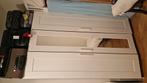 Bed and Closet Ikea, Huis en Inrichting, Wit, Tweepersoons, Ophalen of Verzenden, Zo goed als nieuw