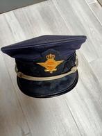 Platte pet, Gala pet, Luchtmacht pet, Militaire Pet, Ophalen of Verzenden, Luchtmacht, Nederland, Helm of Baret