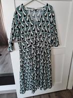 Groene Jurk met Patroon - Maat XL, Maat 46/48 (XL) of groter, Nieuw, Ophalen of Verzenden, MS Mode