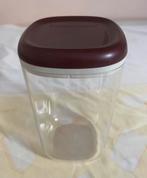 Tupperware Bewaarbus 1,3L, Ophalen of Verzenden, Nieuw, Bruin, Bus of Trommel