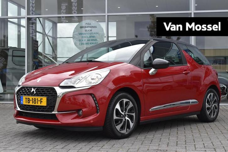 DS 3 1.2 PureTech So Chic | Cruise Control | Climate Control, Auto's, DS, Bedrijf, Te koop, DS 3, ABS, Airbags, Airconditioning