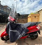 Scooter - Fiddle ll 50S - windscherm, beenkleed en slot, Fietsen en Brommers, Scooters | Overige merken, Ophalen, Gebruikt, Maximaal 45 km/u