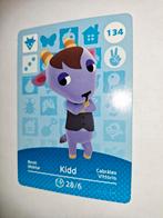 Amiibo Kidd 134 Animal Crossing, Nieuw, Ophalen of Verzenden