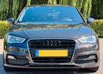 Audi A3 Sportback | 1.4 TFSI | S-Tronic | 3X S-Line | 175 pk, Auto's, Audi, Zwart, 4 cilinders, Bruin, 1210 kg
