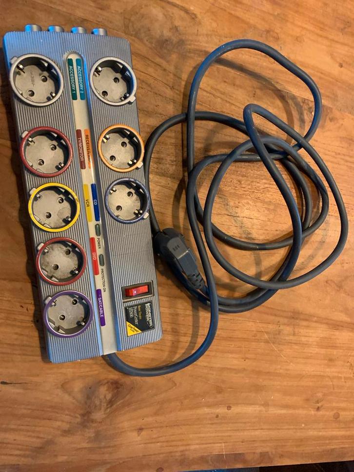 Monster Power HT800 Tv-Verlengkabel, Audio, Tv en Foto, Audiokabels en Televisiekabels, Gebruikt, Tv-kabel, 2 tot 5 meter, Ophalen of Verzenden