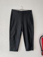 Zwarte Barrel Model Broek met Leer Look Laagje Zara XXL, Kleding | Dames, Broeken en Pantalons, Maat 46/48 (XL) of groter, Ophalen of Verzenden