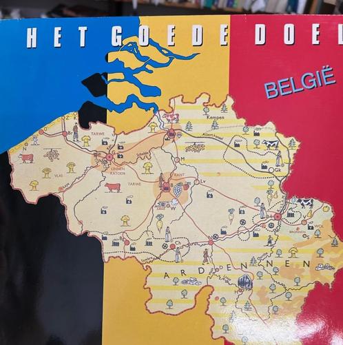 Het Goede Doel: België (lp), Cd's en Dvd's, Vinyl | Nederlandstalig, Gebruikt, Pop, 12 inch, Ophalen of Verzenden