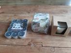 Geurkaarsen, gratis, Ophalen of Verzenden, Nieuw, Overige materialen, Minder dan 25 cm