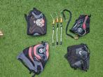 Kit Trapeze 4 x plus 4 x leash, Watersport en Boten, Kitesurfen, Geen board, Ophalen, Gebruikt, Trapeze