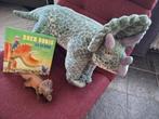 Boer Boris en de dino Triceratops knuffel pluche, Ophalen, Zo goed als nieuw, Overige typen
