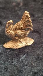 Vintage verchroomd dieren Figuur Kalkoen Turkey, Ophalen of Verzenden