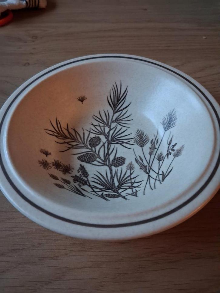 Vintage Grindley Pinewood Schaal - Onbeschadigd!, Huis en Inrichting, Woonaccessoires | Schalen en Manden, Zo goed als nieuw, Schaal