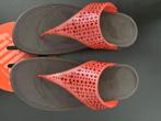 FitFlop Dames Slipper, Oranje, Zo goed als nieuw, Ophalen, Slippers