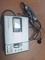 Vintage Sony MD Walkman Recorder zonder lader, Audio, Tv en Foto, Walkmans, Discmans en Minidiscspelers, Ophalen of Verzenden