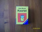 Dick Bruna Kwartet ( Ravensburger), Verzamelen, Speelkaarten, Jokers en Kwartetten, Kwartet(ten), Gebruikt, Verzenden