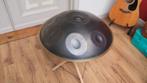 Handpan Zaja met Stalen rand 10 tonen, Ophalen of Verzenden, Gebruikt, Melodische percussie