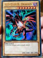 Yu-Gi-Oh! Red Eyes Black Dragon LCJW 1st Edition !, Hobby en Vrije tijd, Verzamelkaartspellen | Yu-gi-Oh!, Verzenden, Zo goed als nieuw