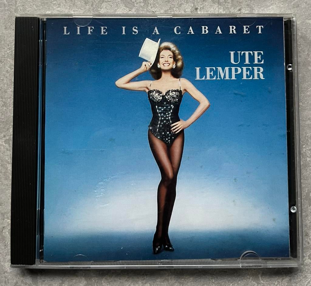 Ute Lemper - Life Is A Cabaret (cd chanson), Ophalen of Verzenden, Zo goed als nieuw