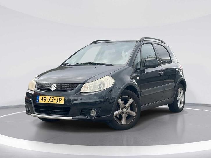 Suzuki SX4 1.6 Shogun 2007 | 49-XZ-JP, Auto's, Suzuki, Bedrijf, SX4, Overige brandstoffen, Euro 4, D, Hatchback, Handgeschakeld
