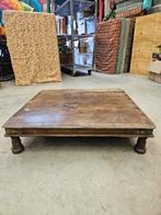 Antieke Indiase Bajot Tafel, Antiek en Kunst, Ophalen of Verzenden