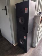 JBL TLX-4 luidsprekers, Audio, Tv en Foto, Luidsprekers, Ophalen, Gebruikt, Front, Rear of Stereo speakers, JBL