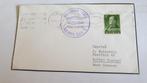 1403 noorwegen koning olav v stempel ms kong olav 11-3-1980, Postzegels en Munten, Verzenden, Noorwegen