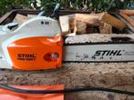 Stihl kettingzaag MSE 250C, Tuin en Terras, Ophalen, Zo goed als nieuw