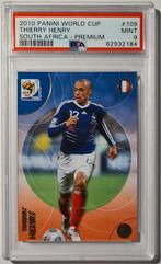 2010 Panini World Cup Thierry Henry PSA 9, Verzenden, Zo goed als nieuw, Plaatje