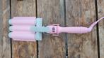Mermade Hair

Pro Waver 32 mm Pink - krultang, Ophalen of Verzenden, Zo goed als nieuw, Krultang of Stijltang