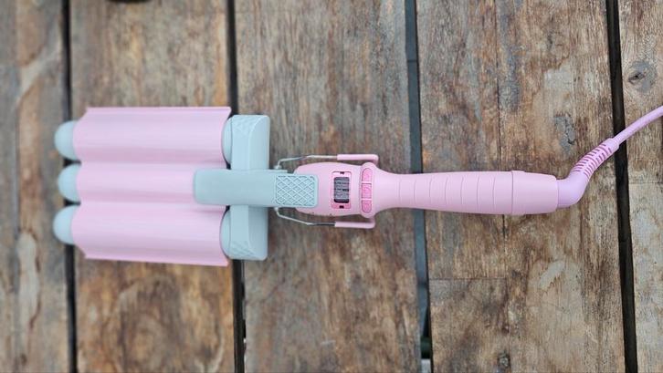 Mermade Hair

Pro Waver 32 mm Pink - krultang, Sieraden, Tassen en Uiterlijk, Uiterlijk | Haarverzorging, Zo goed als nieuw, Krultang of Stijltang