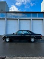 Mercedes-Benz S-Klasse 5.0 500 SE AUT 1981 Zwart, Automaat, Achterwielaandrijving, 4973 cc, 8 cilinders