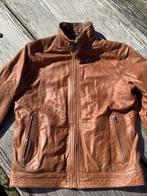 Daniel Hechter Leren Jas Maat 46, Bruin, Ophalen of Verzenden, Gedragen, Daniel Hechter