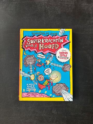 Superkrachten voor je Hoofd - Wouter de Jong beschikbaar voor biedingen
