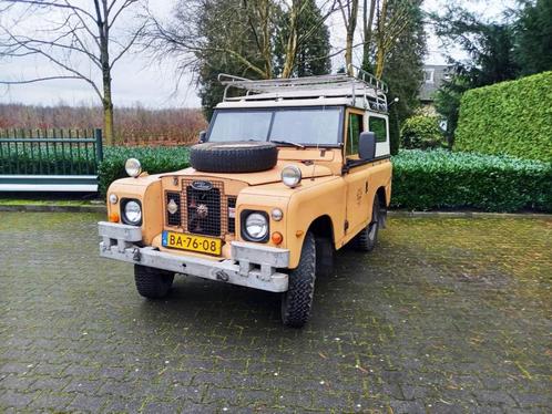 oldtimer Landrover 88 Metal Top, Auto's, Oldtimers, Particulier, 4x4, Land Rover, Diesel, SUV of Terreinwagen, Handgeschakeld