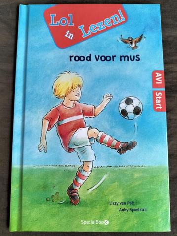 Lol in lezen! - rood voor mus (avi Start) beschikbaar voor biedingen