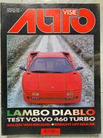 Autovisie nr 3 van 1990, Ophalen of Verzenden, Gelezen, Algemeen