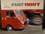 Folder Fiat 1100 T, Ophalen of Verzenden, Zo goed als nieuw, Overige merken