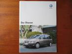 Volkswagen Sharan (okt. 2007) met bijlage, Ophalen of Verzenden, Nieuw, Volkswagen